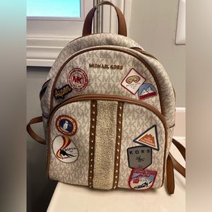 Michael Kors small backpack